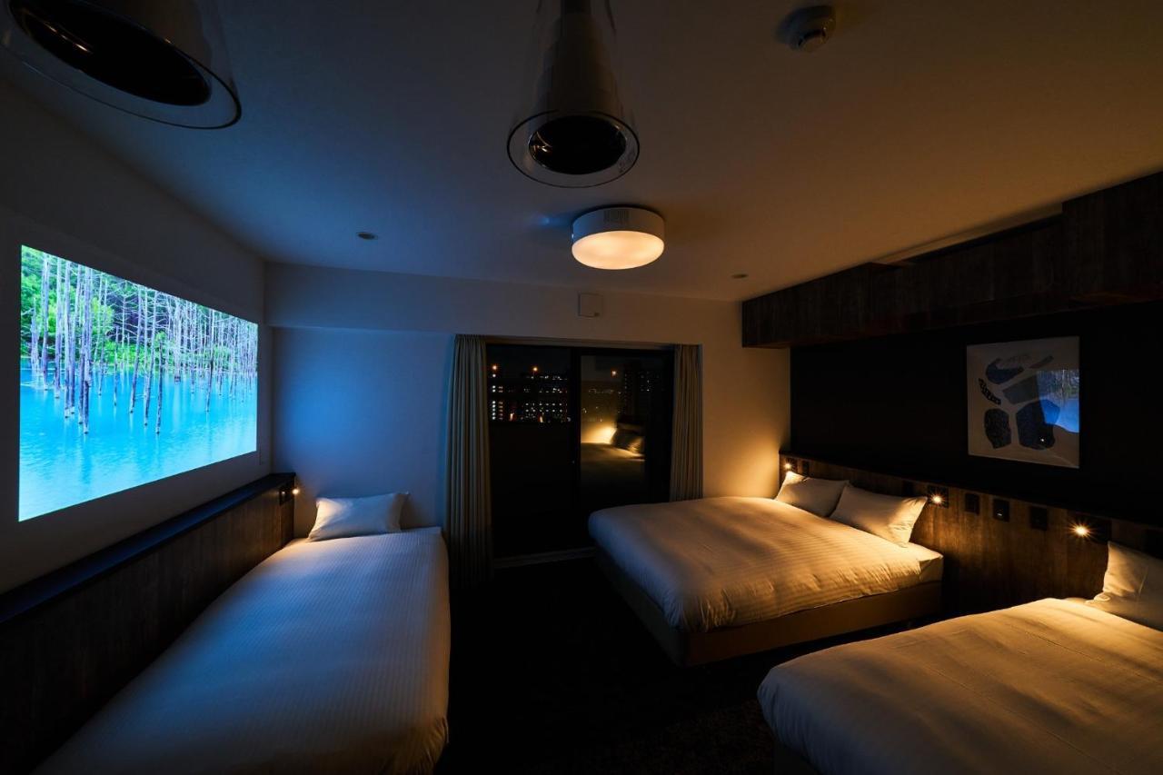 Rakuten Stay Hakata Station North Deluxe Triple Fukuoka  Ngoại thất bức ảnh