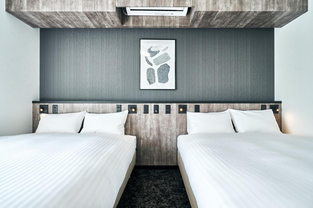Rakuten Stay Hakata Station North Deluxe Triple Fukuoka  Ngoại thất bức ảnh