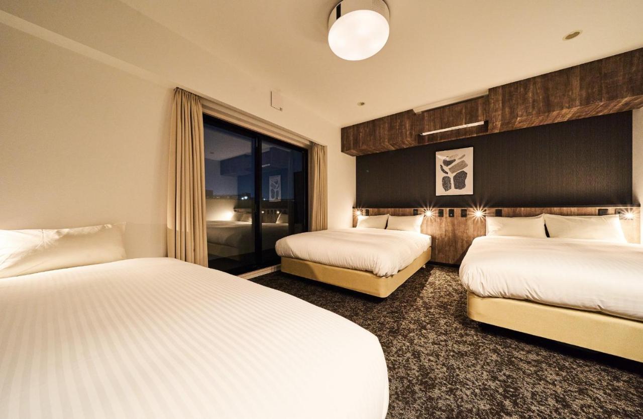 Rakuten Stay Hakata Station North Deluxe Triple Fukuoka  Ngoại thất bức ảnh
