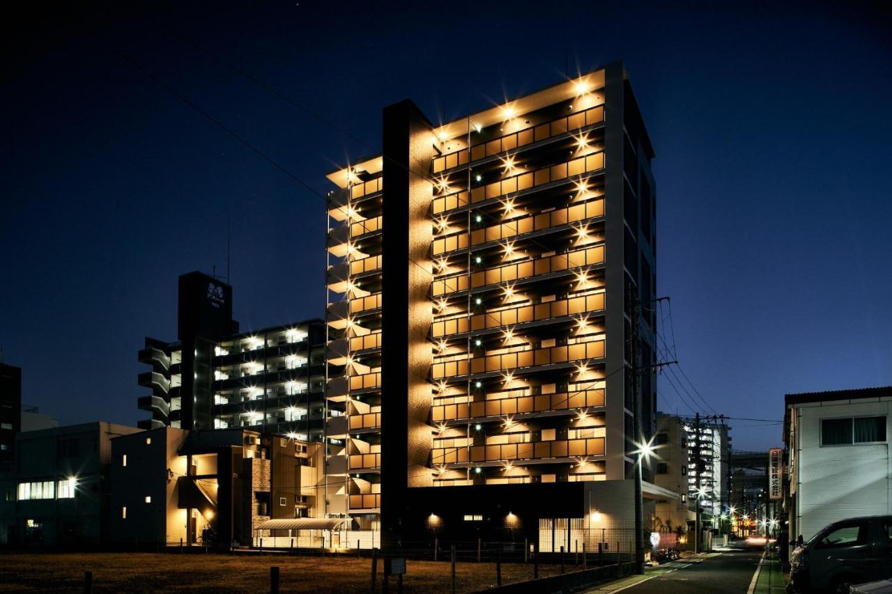 Rakuten Stay Hakata Station North Deluxe Triple Fukuoka  Ngoại thất bức ảnh