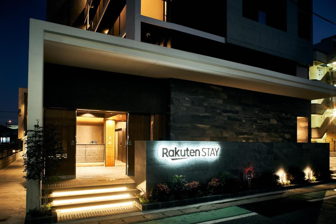 Rakuten Stay Hakata Station North Deluxe Triple Fukuoka  Ngoại thất bức ảnh